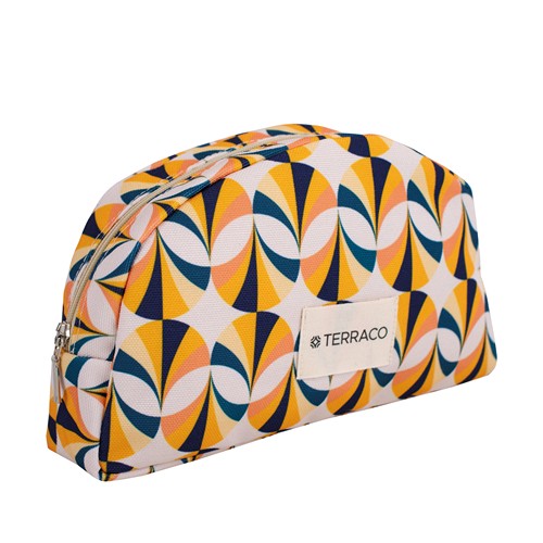 Trousse arrondi en coton ou RPET