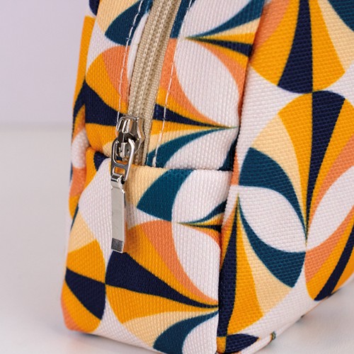 Trousse arrondi en coton ou RPET