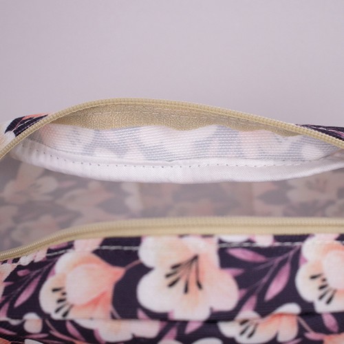 Trousse arrondi en coton ou RPET