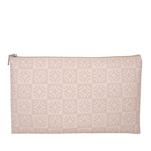 Trousse plate en PU avec doublure - 2