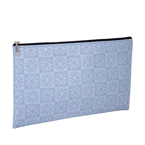 Trousse plate en PU avec doublure - 5