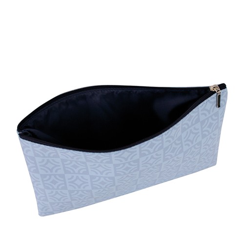 Trousse plate en PU avec doublure - 6