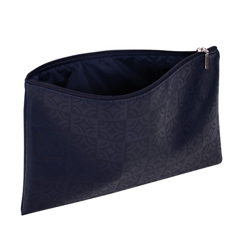 Trousse plate en PU avec doublure - 8