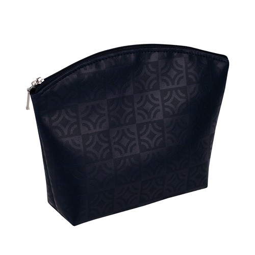 Trousse arrondi en PU avec doublure - 2