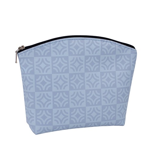 Trousse arrondi en PU avec doublure - 3