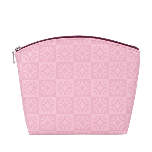 Trousse arrondi en PU avec doublure - 4