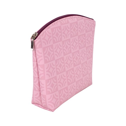 Trousse arrondi en PU avec doublure - 5