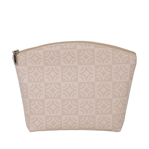 Trousse arrondi en PU avec doublure - 6