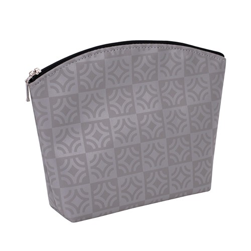 Trousse arrondi en PU avec doublure - 7