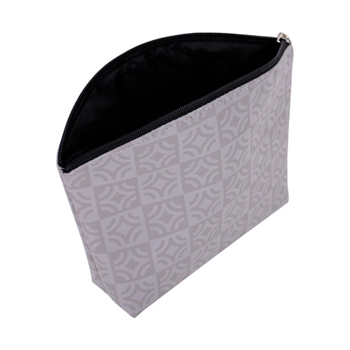 Trousse arrondi en PU avec doublure - 8