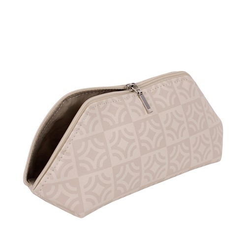 Trousse hexagonal en PU avec doublure - 3