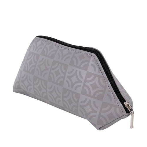 Trousse hexagonal en PU avec doublure - 4