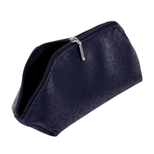 Trousse hexagonal en PU avec doublure - 7