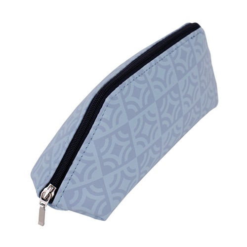 Trousse hexagonal en PU avec doublure - 8