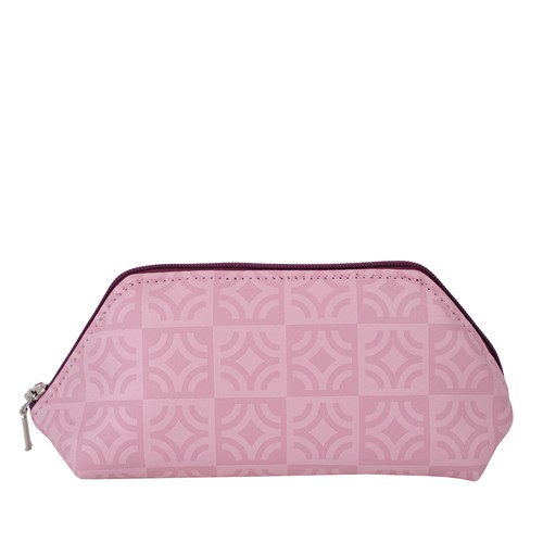 Trousse hexagonal en PU avec doublure - 9