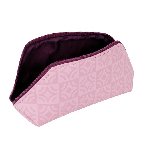 Trousse hexagonal en PU avec doublure - 11