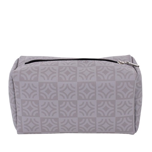 Trousse rectangulaire en PU avec doublure - 2