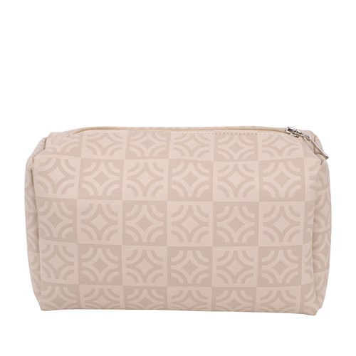 Trousse rectangulaire en PU avec doublure - 5