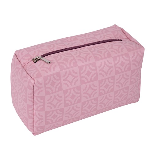 Trousse rectangulaire en PU avec doublure - 7