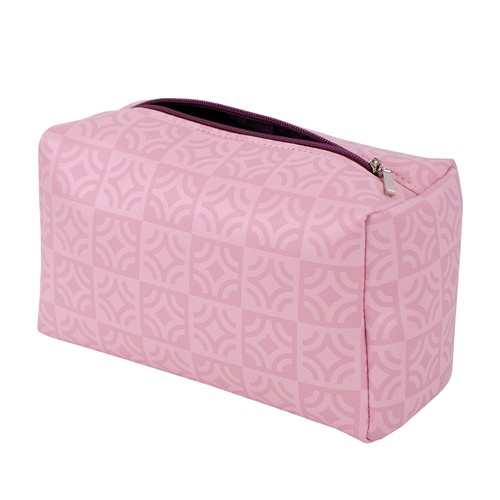 Trousse rectangulaire en PU avec doublure - 8