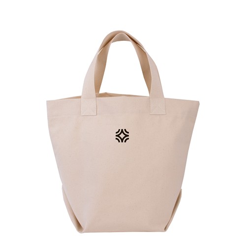 Sac unique avec soufflet de fond en Coton - 1