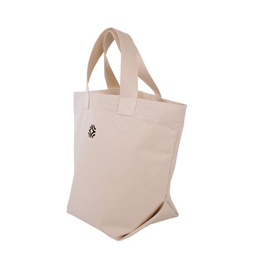 Sac unique avec soufflet de fond en Coton - 2