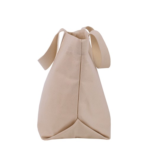 Sac unique avec soufflet de fond en Coton - 3