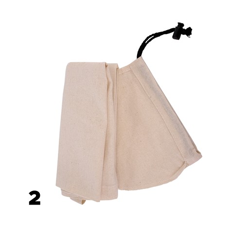 Sac pliable en coton - 2