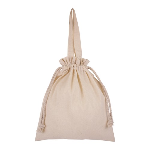 Tote bag avec cordons en coton - Lucknow - 1