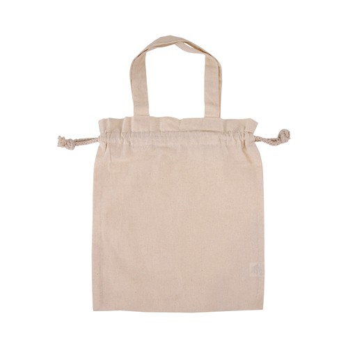Tote bag avec cordons en coton - Lucknow - 2
