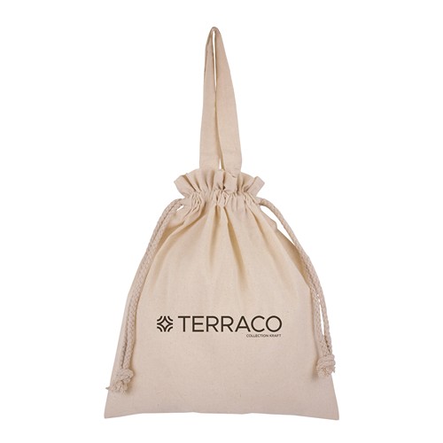 Tote bag avec cordons en coton - Lucknow - 3