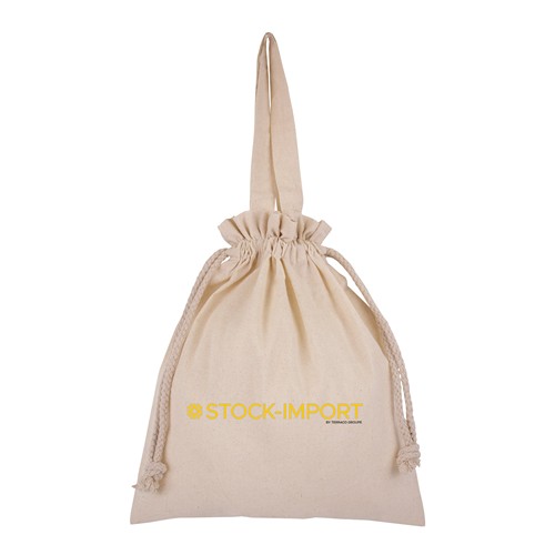 Tote bag avec cordons en coton - Lucknow - 5