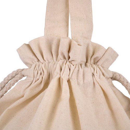 Tote bag avec cordons en coton - Lucknow - 6