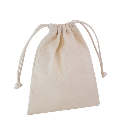 Petit pochon 2 cordons en coton 220 g - 2