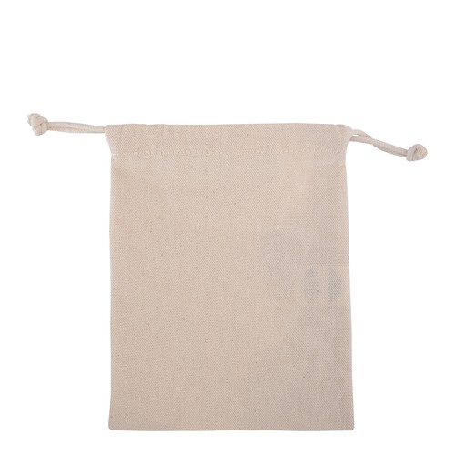 Petit pochon 2 cordons en coton 220 g - 3