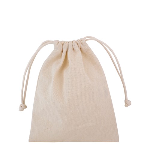 Petit pochon 2 cordons en coton 220 g - 4