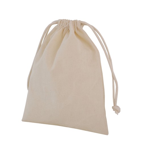 Petit pochon 2 cordons en coton bio 150 g - 3