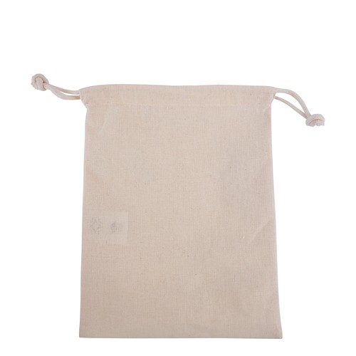 Petit pochon 2 cordons en coton bio 150 g - 4