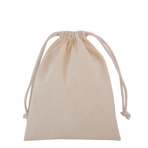 Petit pochon 2 cordons en coton bio 150 g - 5