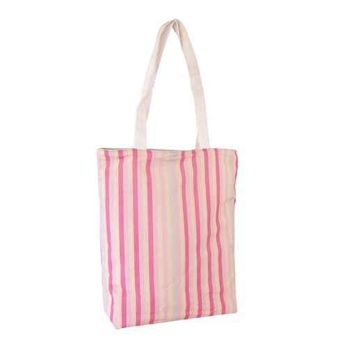 Sac reversible avec soufflet de fond en coton - 3