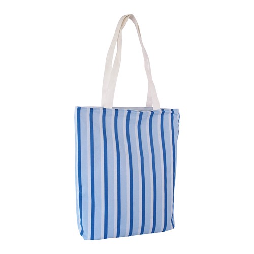 Sac reversible avec soufflet de fond en coton - 6
