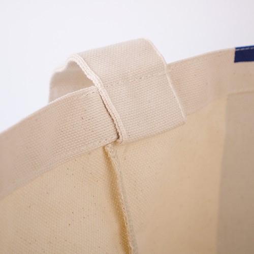 Grand sac cabas carré en coton - 7