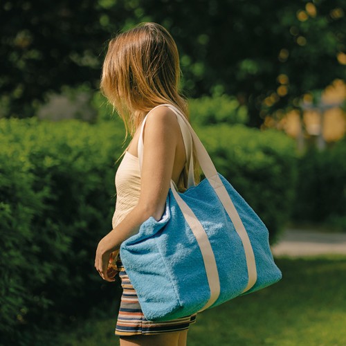 Sac cabas en éponge avec fond renforcé - 2