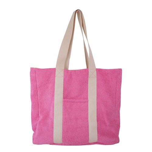 Sac cabas reversible en éponge avec fond renforcé - 1