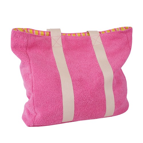 Sac cabas reversible en éponge avec fond renforcé - 3