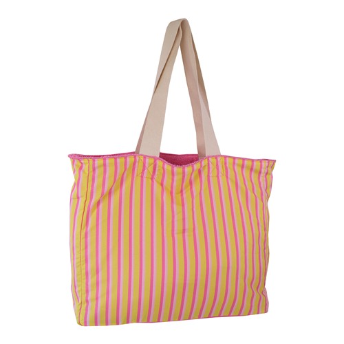 Sac cabas reversible en éponge avec fond renforcé - 5