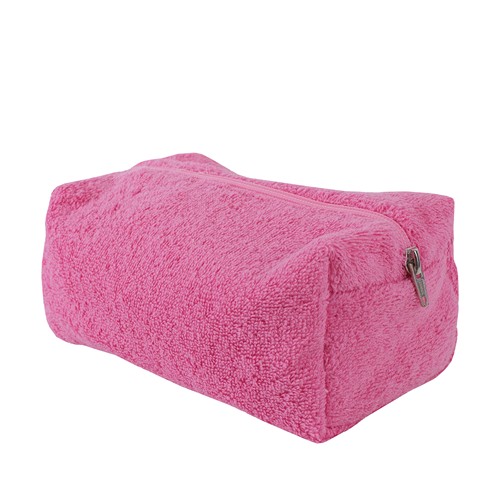 Trousse rectangulaire en éponge avec doublure imperméable - 5