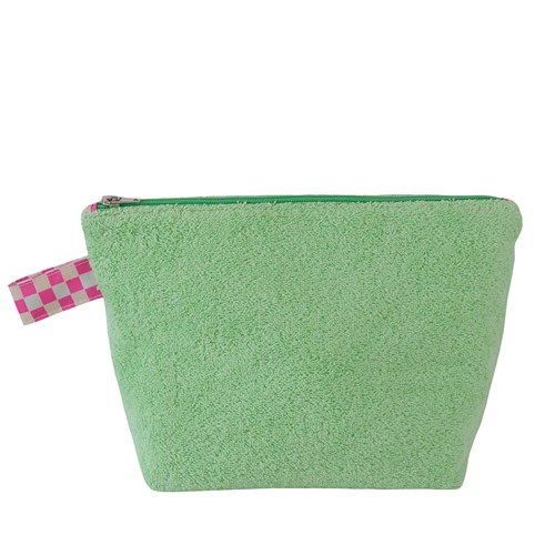 Trousse soufflet de fond en éponge et polyester imperméable - 1