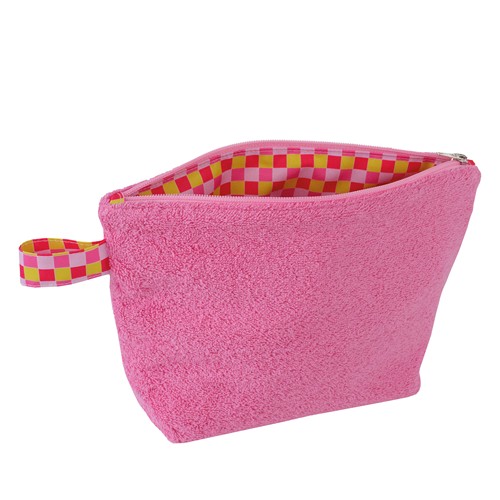 Trousse soufflet de fond en éponge et polyester imperméable - 3