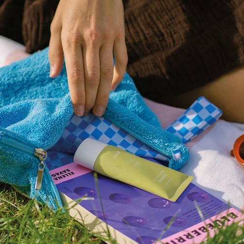 Trousse soufflet de fond en éponge et polyester imperméable - 4